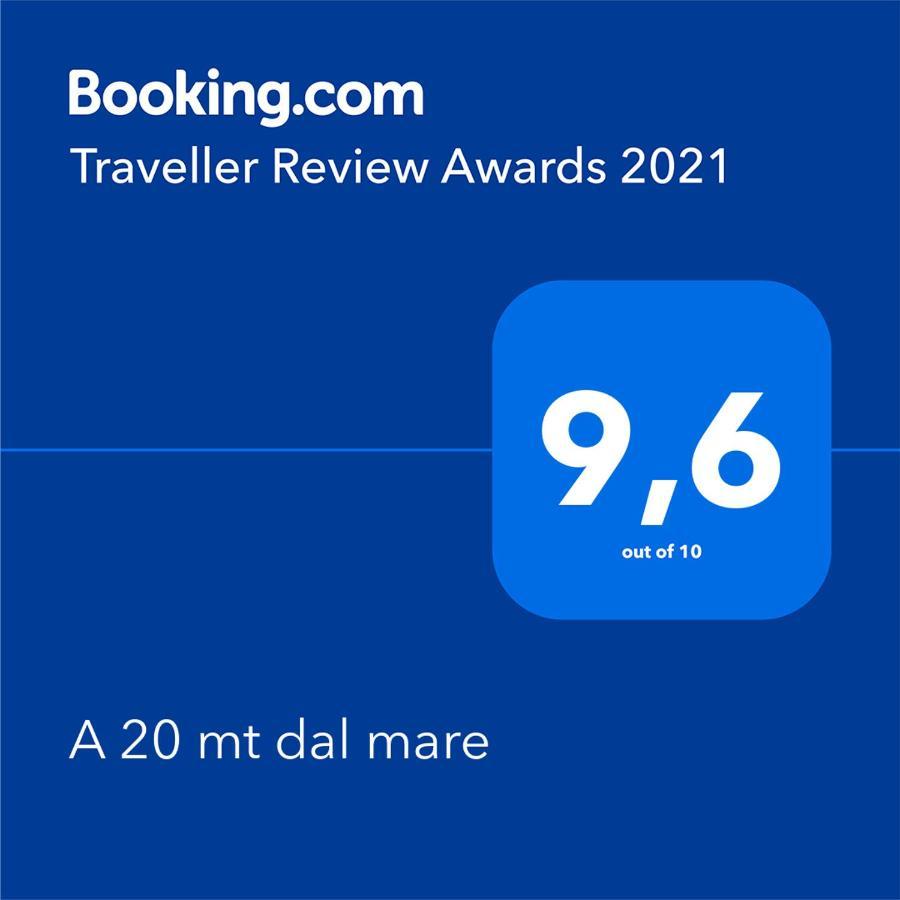 A 20 mt dal mare Villa Gallipoli Kültér fotó